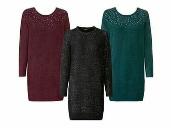 Lidl ESMARA® Feestelijke jurk met lange mouwen aanbieding