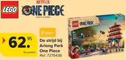 Carrefour Lego one piece De strijd bij Arlong Park One Piece aanbieding