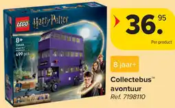 Carrefour Lego Harry Potter Collectebus avontuur aanbieding