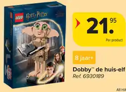 Carrefour Lego Harry Potter Dobby de huis-elf aanbieding