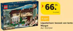 Carrefour Lego Harry Potter Ligusterlaan: bezoek van tante Margot aanbieding