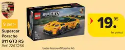 Carrefour Lego Speed Supercar Porsche 911 GT3 RS aanbieding