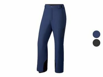Lidl CRIVIT® Skibroek met milieuvriendelijke impregnering aanbieding