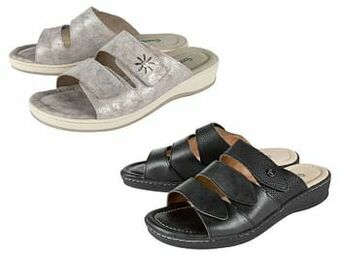 Lidl Slippers met Footflexx-zool en G-wijdte aanbieding