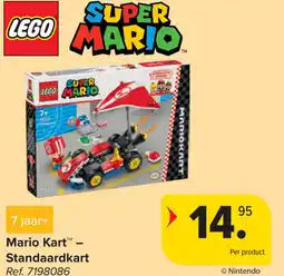 Carrefour Lego Super Mario Kart Standaardkart aanbieding