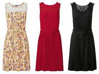 Lidl ESMARA® Jurk met elastische taille aanbieding