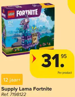 Carrefour Lego Fortnite Supply Lama Fortnite aanbieding