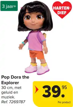 Carrefour Pop Dora the Explorer aanbieding
