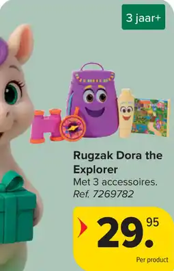 Carrefour Rugzak Dora the Explorer aanbieding