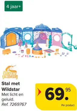 Carrefour Stal met Wildstar aanbieding