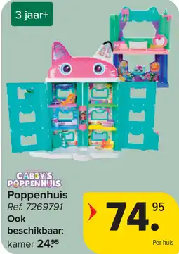 Carrefour GABBY'S Poppenhuis aanbieding