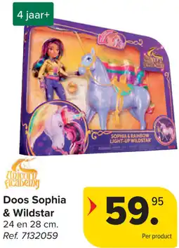 Carrefour Doos Sophia & Wildstar aanbieding