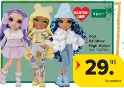 Carrefour Pop Rainbow High Vision aanbieding