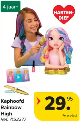 Carrefour Kaphoofd Rainbow High aanbieding