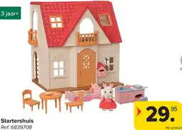 Carrefour Startershuis aanbieding