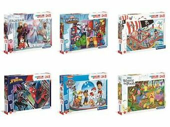 Lidl Clementoni Maxi puzzel, 24 stukjes aanbieding