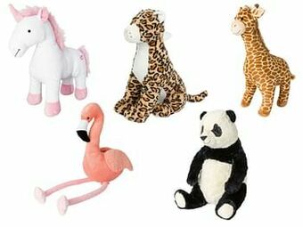 Lidl PLAYTIVE® Pluchen knuffel aanbieding