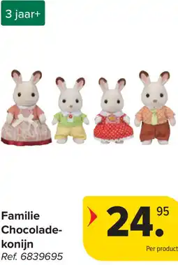 Carrefour Familie Chocolade-konijn aanbieding