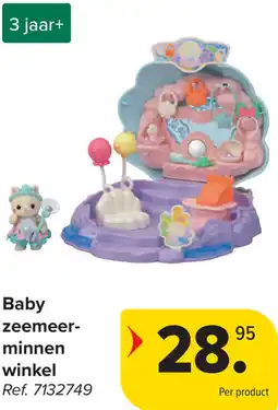 Carrefour Baby zeemeerminnen winkel aanbieding