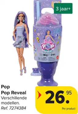 Carrefour Pop Pop Reveal aanbieding