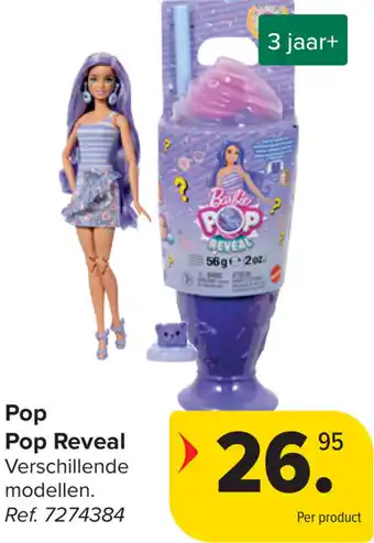 Carrefour Pop Pop Reveal aanbieding