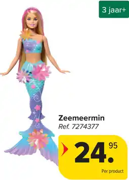 Carrefour Zeemeermin aanbieding