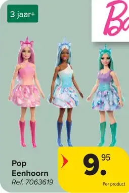Carrefour Pop Eenhoorn aanbieding