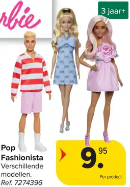 Carrefour Pop Fashionista aanbieding