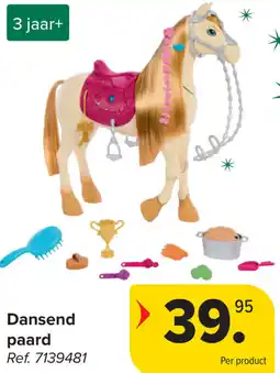 Carrefour Dansend paard aanbieding