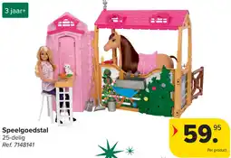 Carrefour Speelgoedstal aanbieding