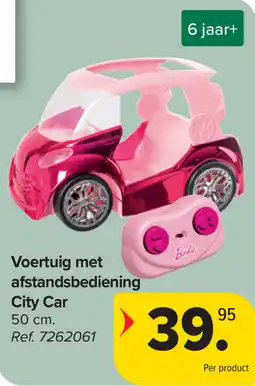 Carrefour Voertuig met afstandsbediening City Car aanbieding