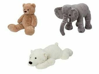 Lidl PLAYTIVE® Pluchen knuffel aanbieding