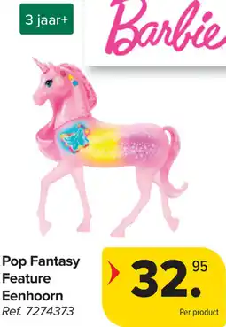Carrefour Pop Fantasy Feature Eenhoorn aanbieding