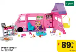 Carrefour Droomcamper aanbieding