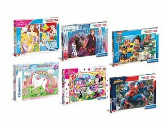 Lidl Clementoni Puzzel, 104 stukjes aanbieding