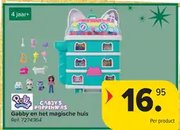 Carrefour Gabby en het magische huis aanbieding