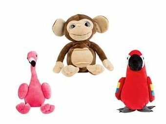 Lidl PLAYTIVE® Pluchen knuffel met geluid aanbieding