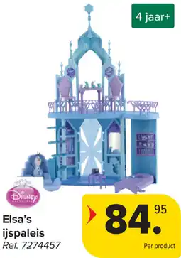 Carrefour Elsa's ijspaleis aanbieding
