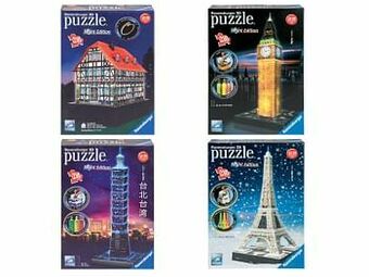 Lidl Ravensburger Lichtgevende 3D-puzzel aanbieding