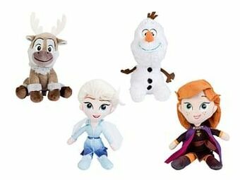 Lidl Simba Pluchen knuffels Frozen aanbieding