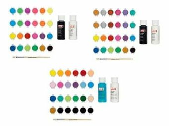 Marabu Mini-acrylverfset, incl. penseel