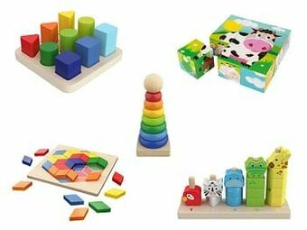 Lidl PLAYTIVE® Educatief houten speelgoed aanbieding