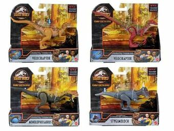 MATTEL Jurassic World Dino Rivals / Dino-aanval