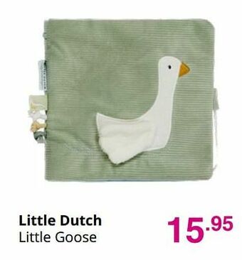 Baby & Tiener Little dutch little goose aanbieding