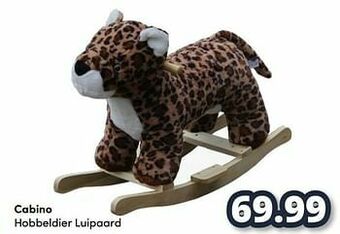 Baby & Tiener Cabino hobbeldier luipaard aanbieding