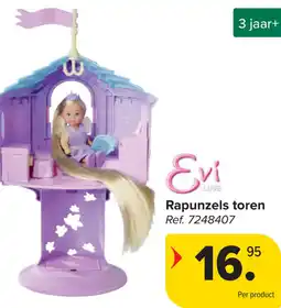 Carrefour Rapunzels toren aanbieding