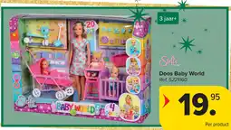 Carrefour Doos Baby World aanbieding
