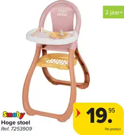 Carrefour Smeby Hoge stoel aanbieding