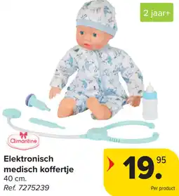 Carrefour Elektronisch medisch koffertje aanbieding
