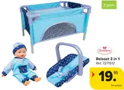 Carrefour Reisset 3 in 1 aanbieding